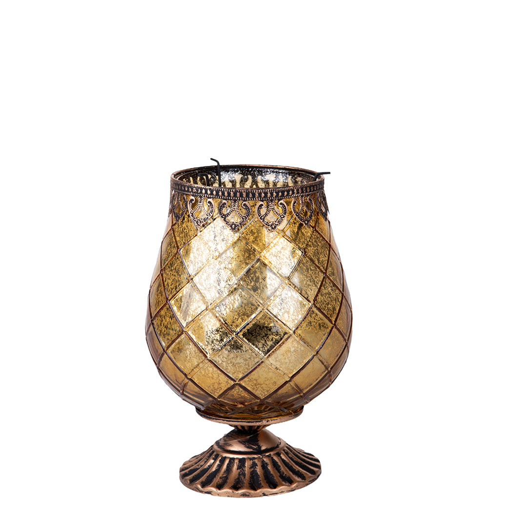 Porta tealight D.13 H20 • 20 cm