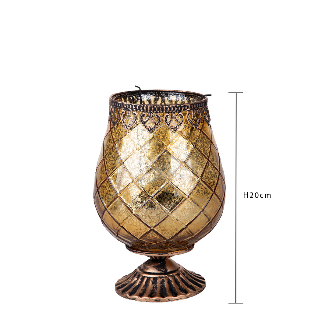Porta tealight D.13 H20 • 20 cm