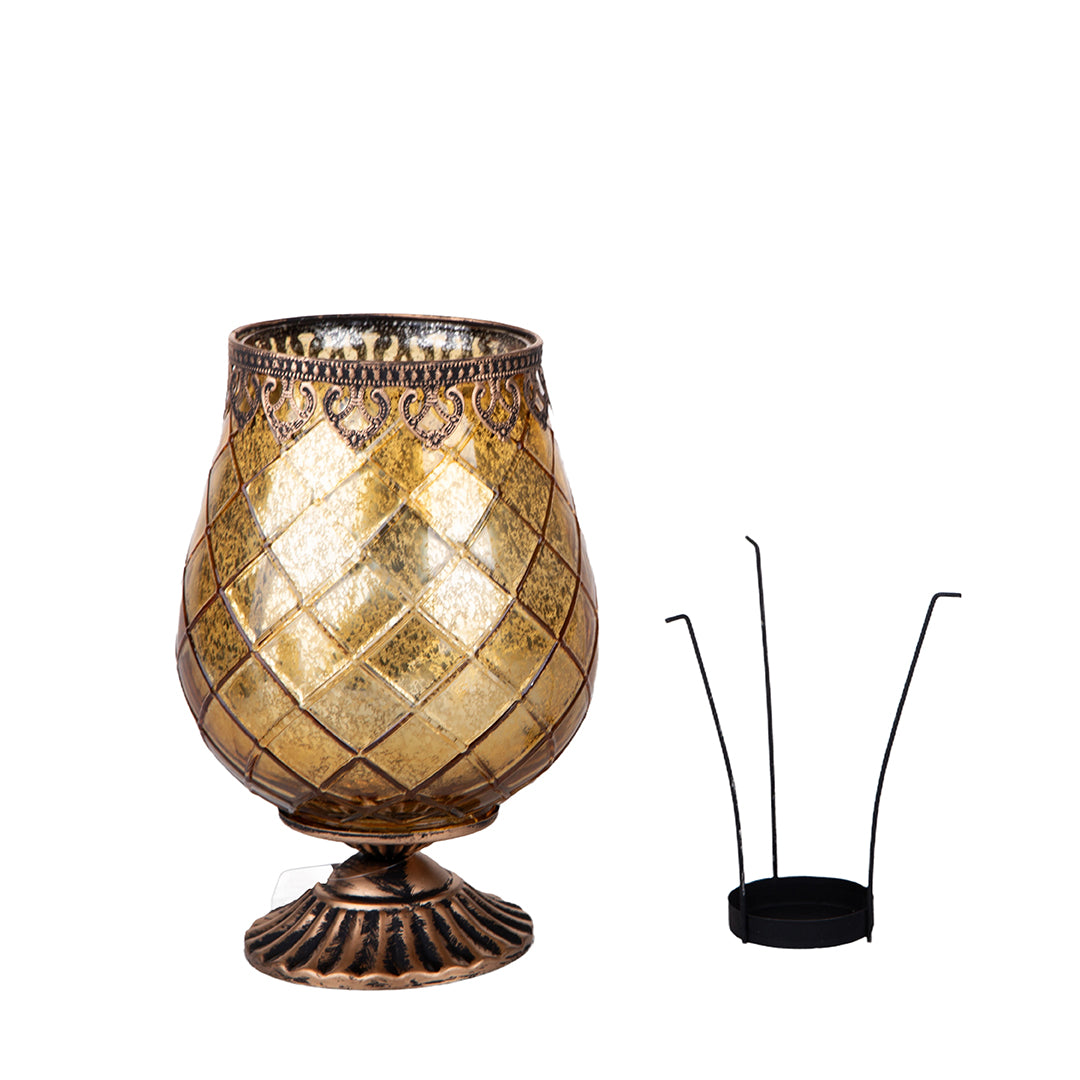 Porta tealight D.13 H20 • 20 cm