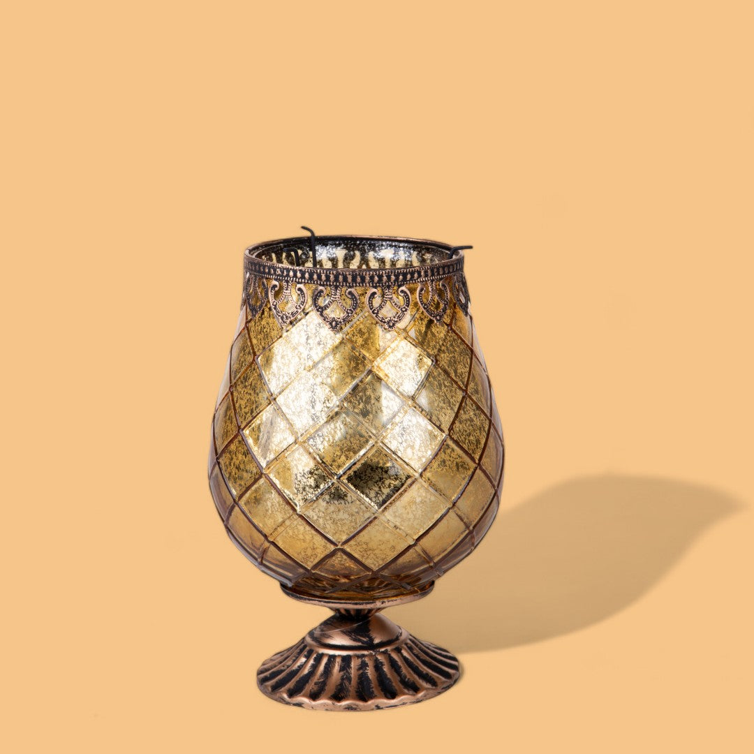Porta tealight D.13 H20 • 20 cm