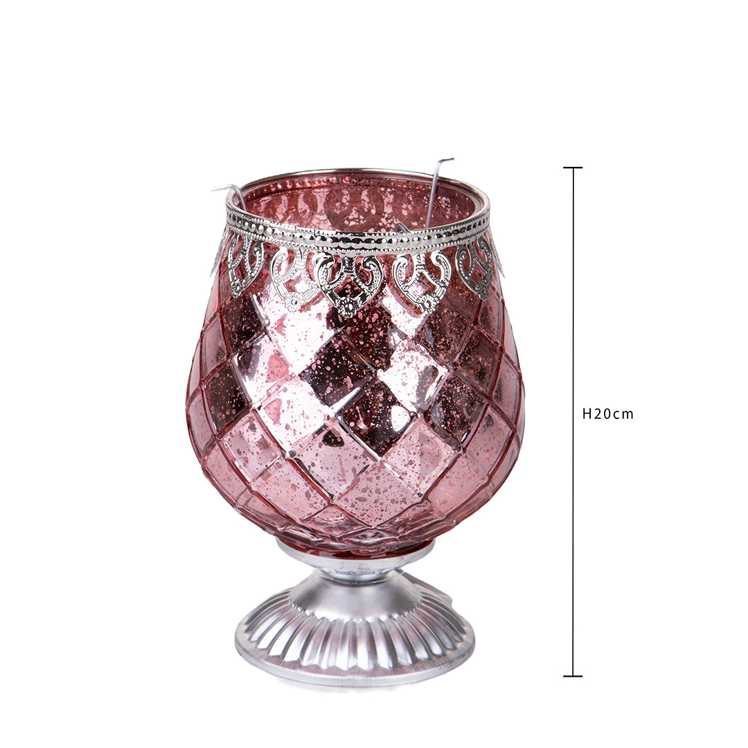 Porta tealight D.13 H20 • 20 cm