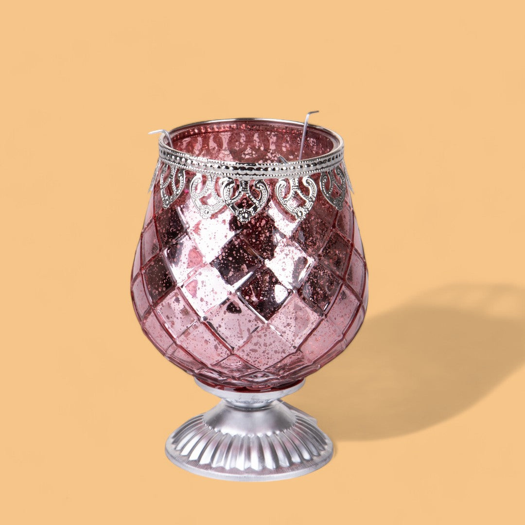 Porta tealight D.13 H20 • 20 cm