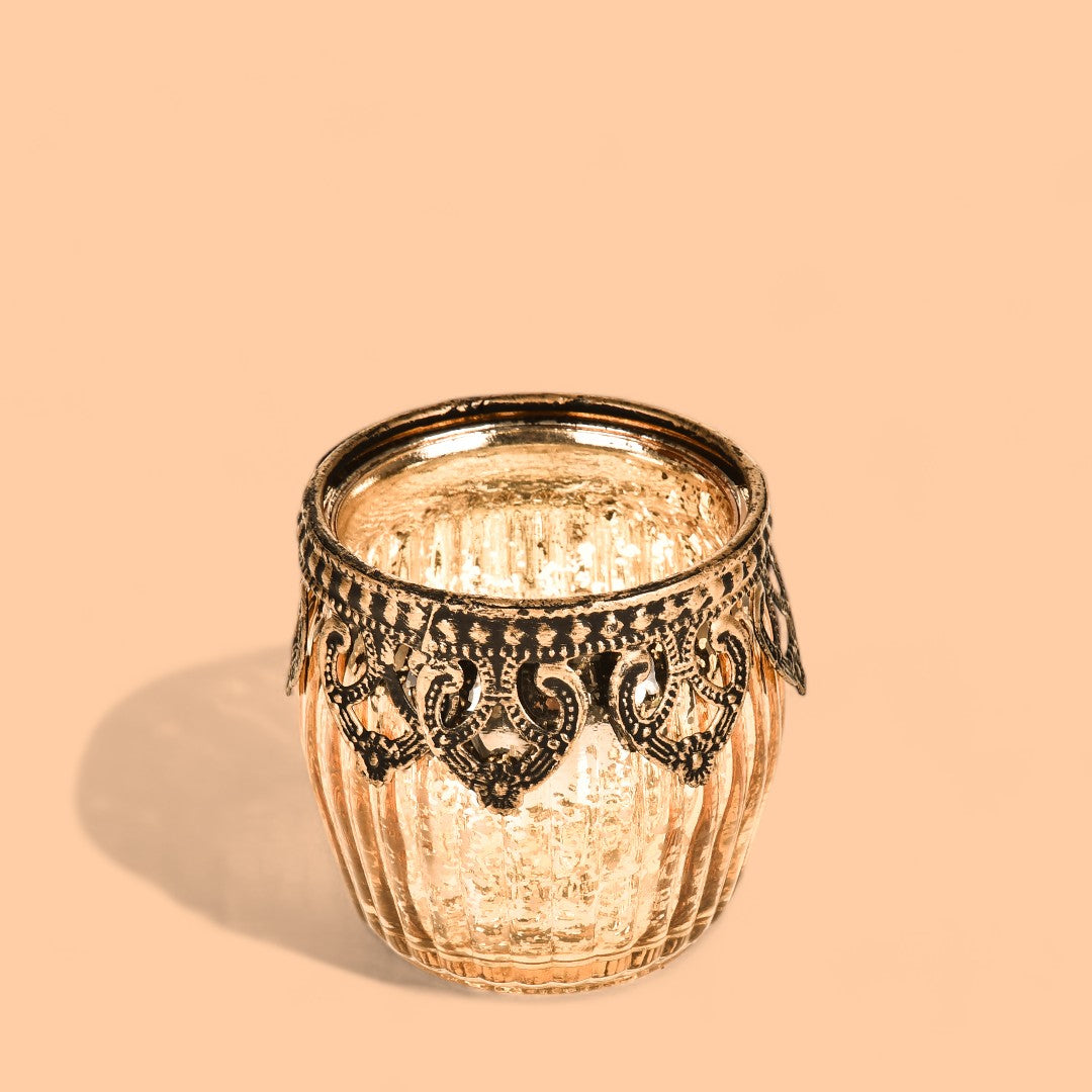 3 Pezzi • Porta tealight • 9 cm