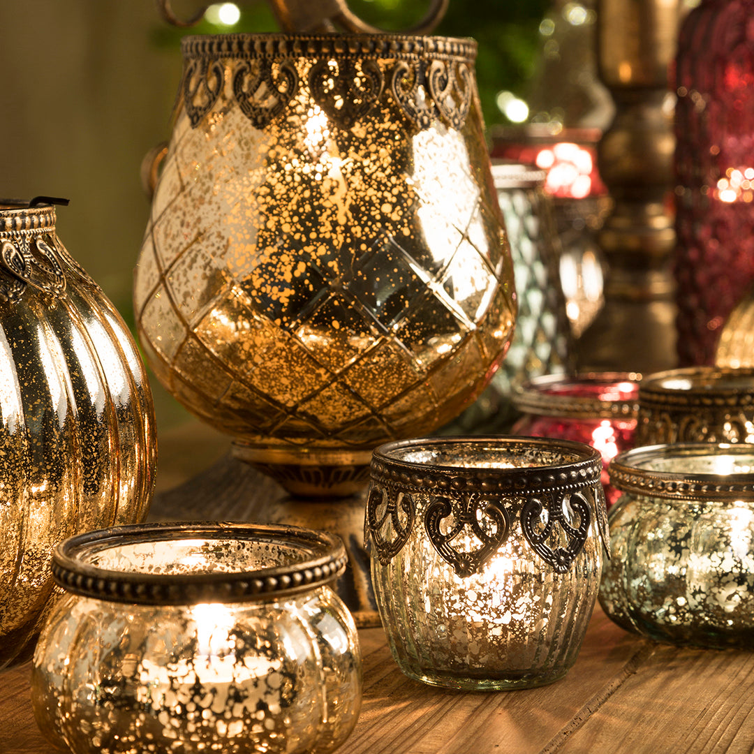 3 Pezzi • Porta tealight • 5,5 cm