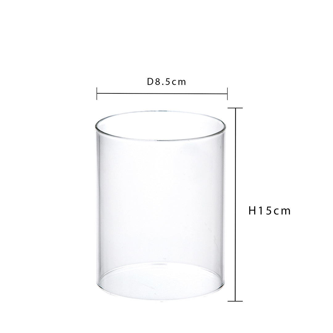 4 Pezzi • Para fiamma Dm 8 • 15 cm