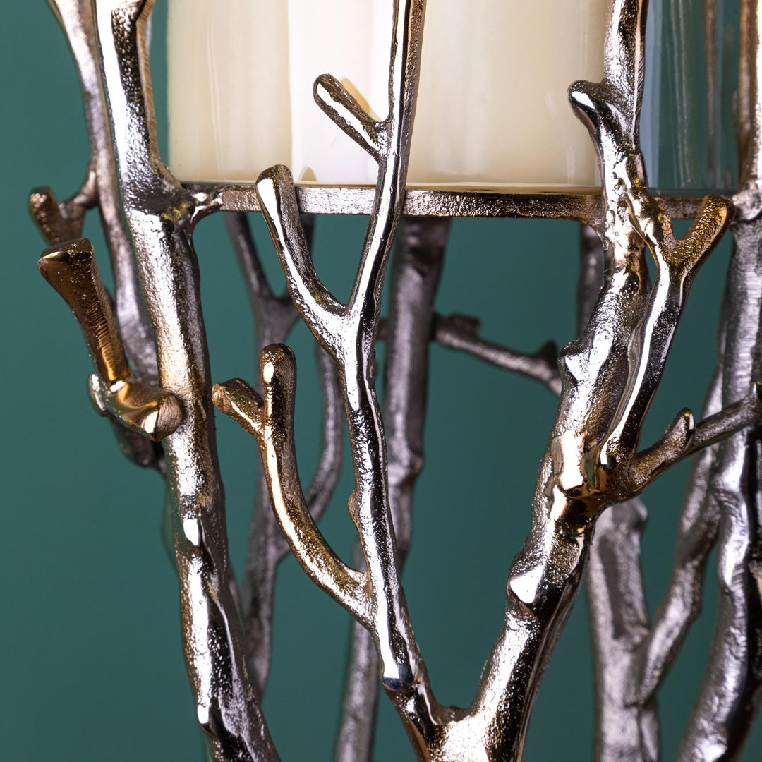 Portacero a forma di rami • 59 cm