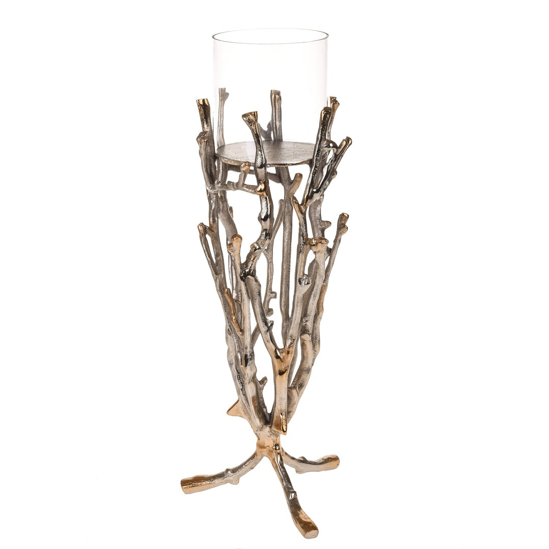 Portacero a forma di rami • 59 cm