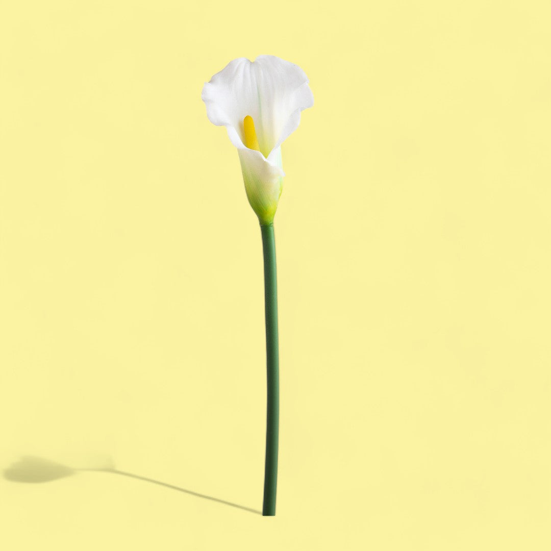 8 Pezzi • Fiore di calla singola artificiale • 69 cm