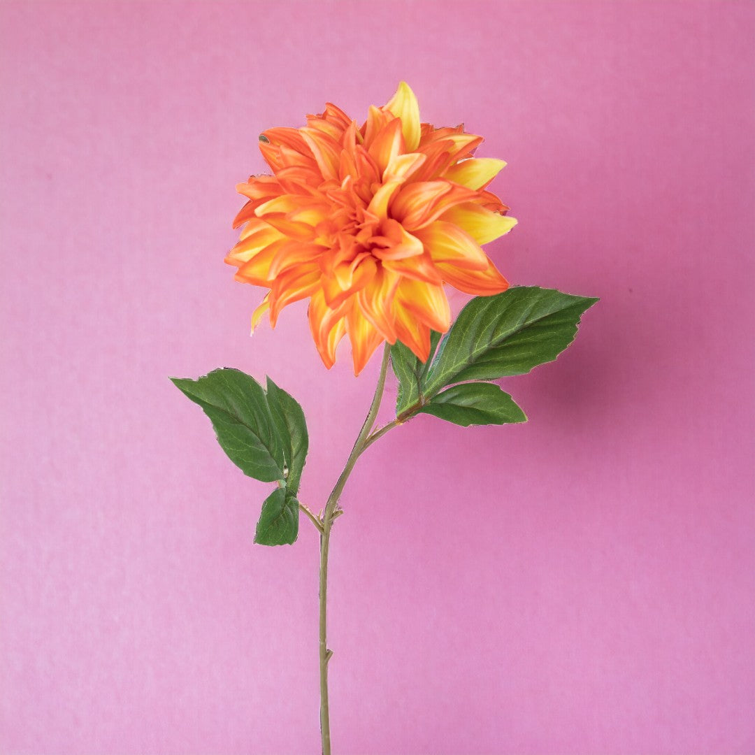 8 Pezzi • Dalia singola artificiale • 51 cm