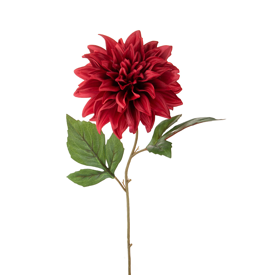8 Pezzi • Dalia singola artificiale • 51 cm