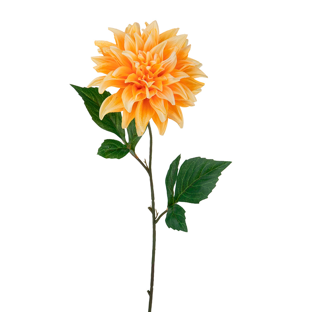 8 Pezzi • Dalia singola artificiale • 51 cm