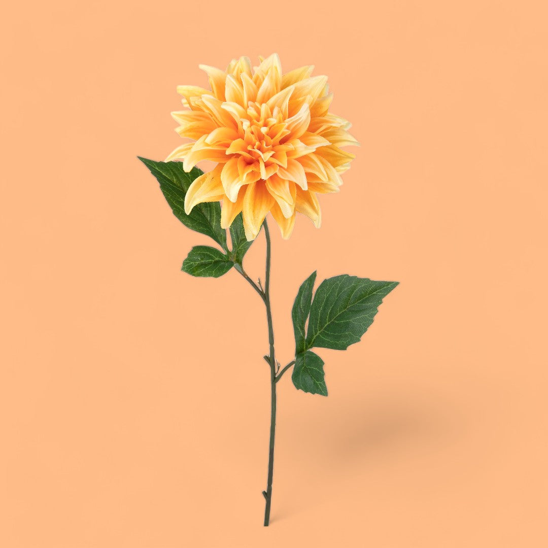 8 Pezzi • Dalia singola artificiale • 51 cm