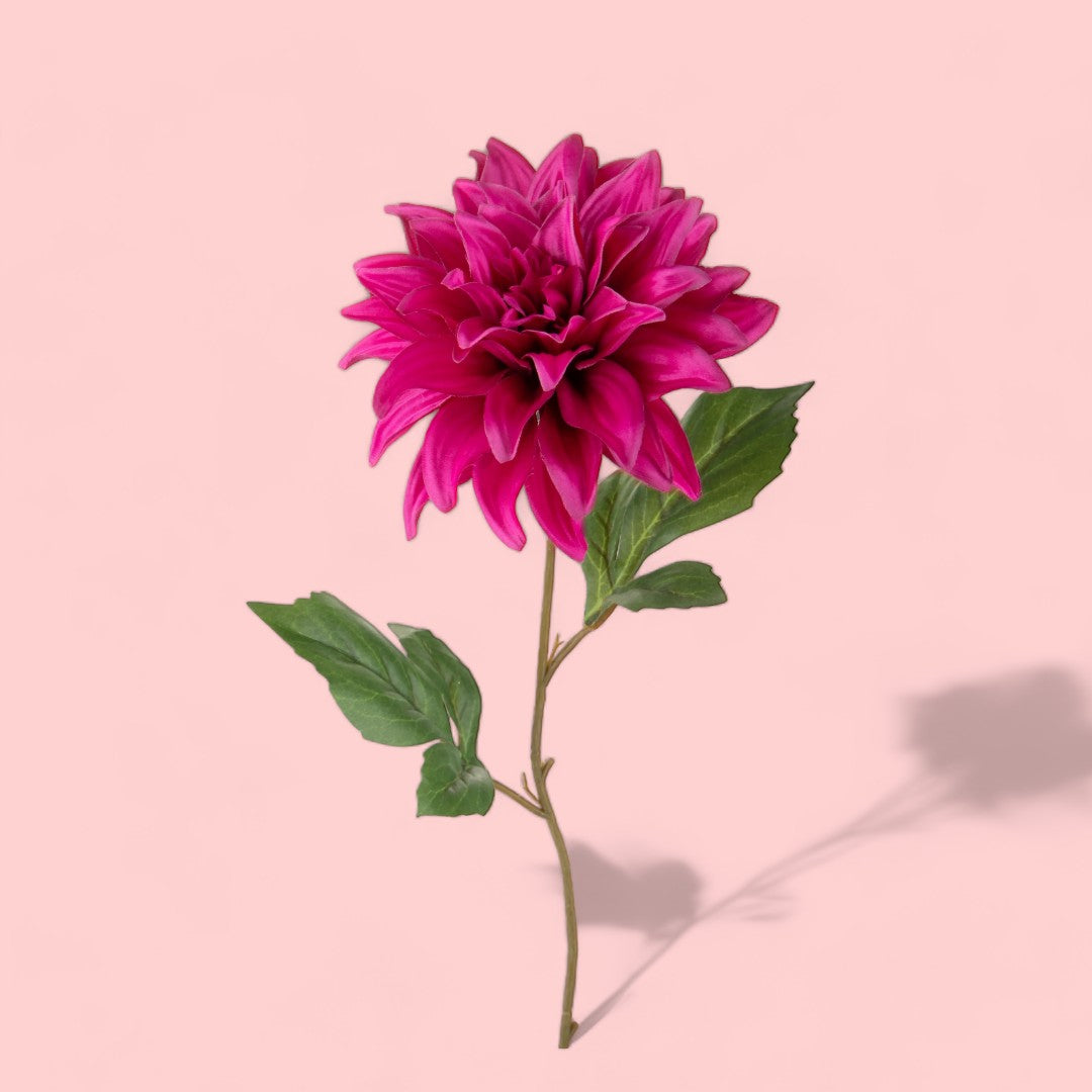 8 Pezzi • Dalia singola artificiale • 51 cm