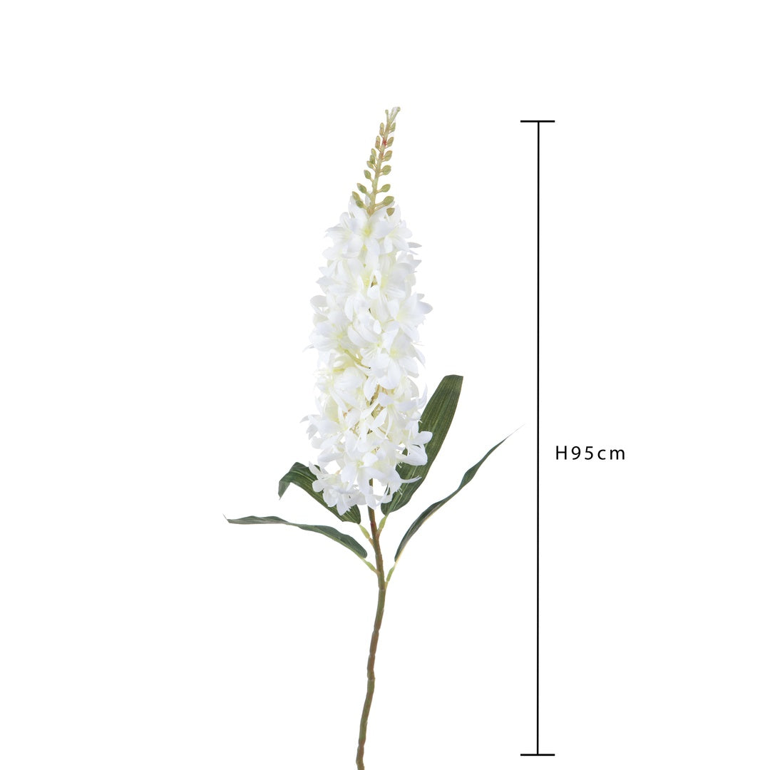 3 Pezzi • Fiore di violacciocca artificiale • 95 cm