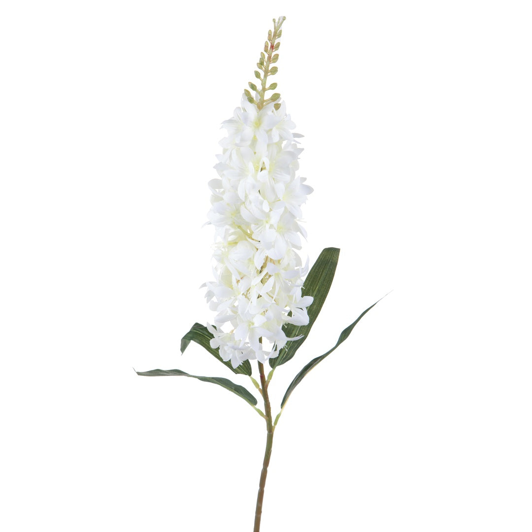3 Pezzi • Fiore di violacciocca artificiale • 95 cm