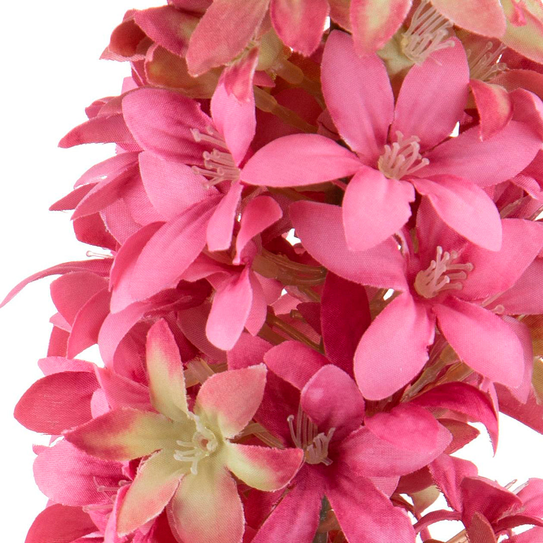 3 Pezzi • Fiore di violacciocca artificiale • 95 cm