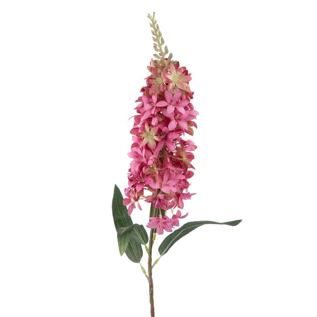 3 Pezzi • Fiore di violacciocca artificiale • 95 cm