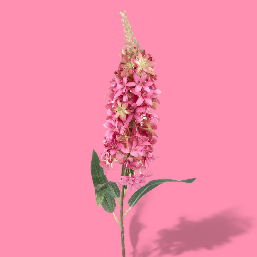 3 Pezzi • Fiore di violacciocca artificiale • 95 cm