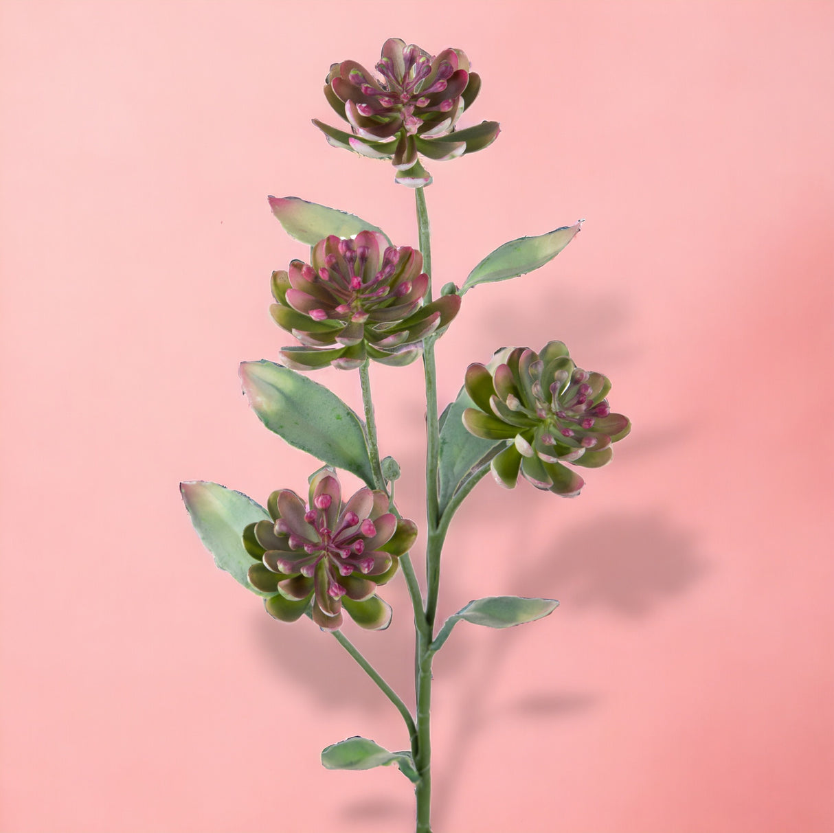 3 Pezzi • Pianta di Succulent artificiale • 65 cm