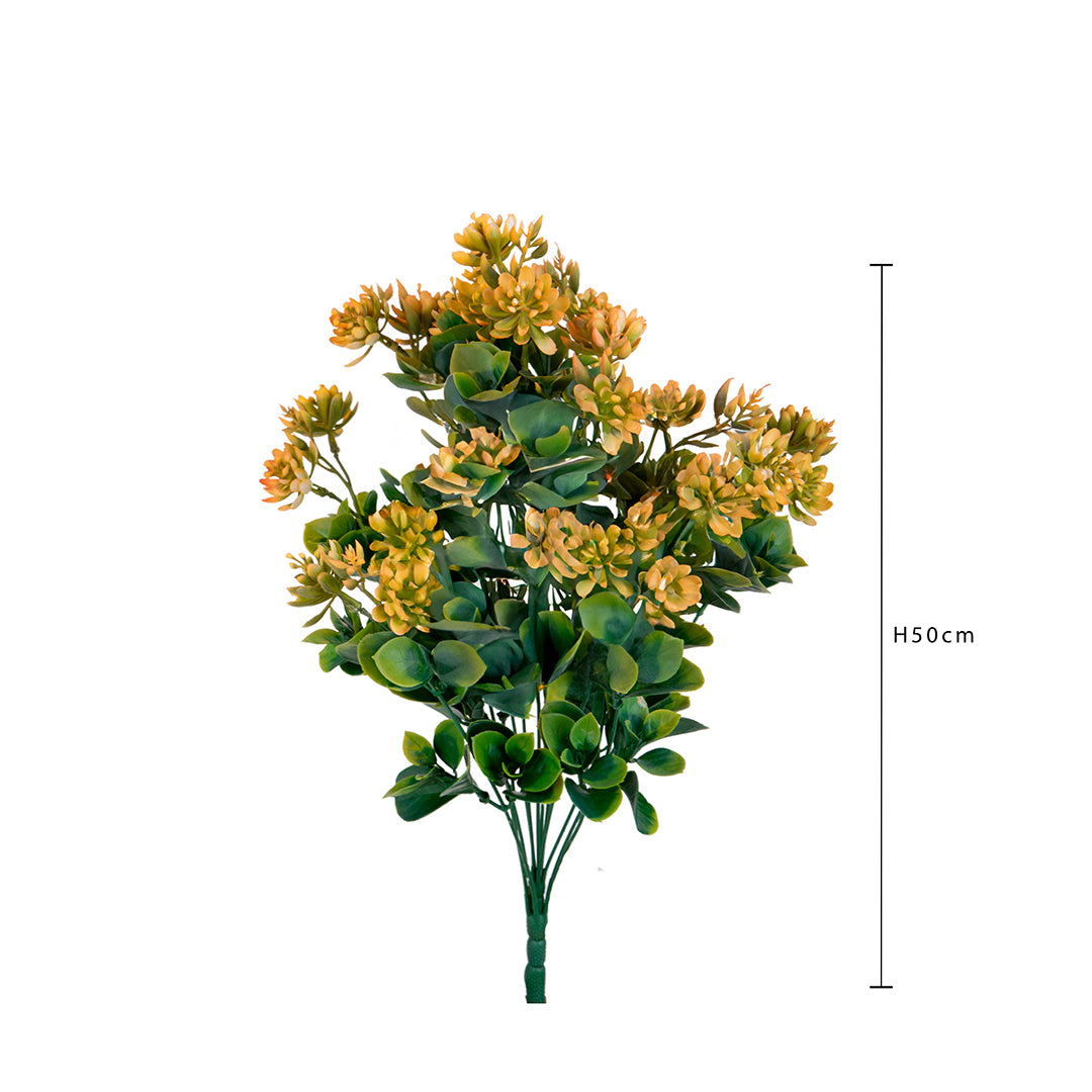 Pianta Succulent artificiale • 50 cm