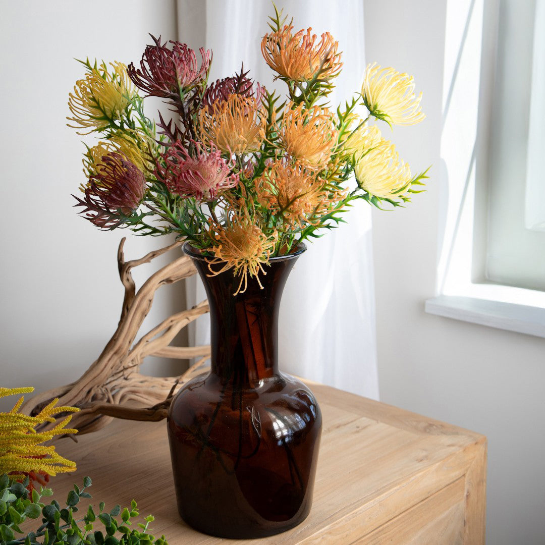 Protea per 3 fiori • 61 cm