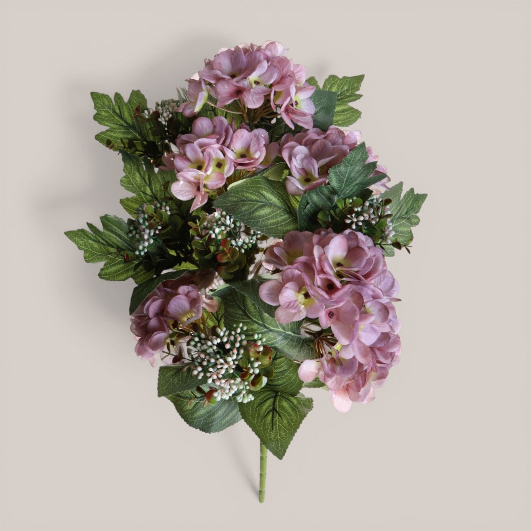 Bouquet Ortensie Frontale • 58 cm