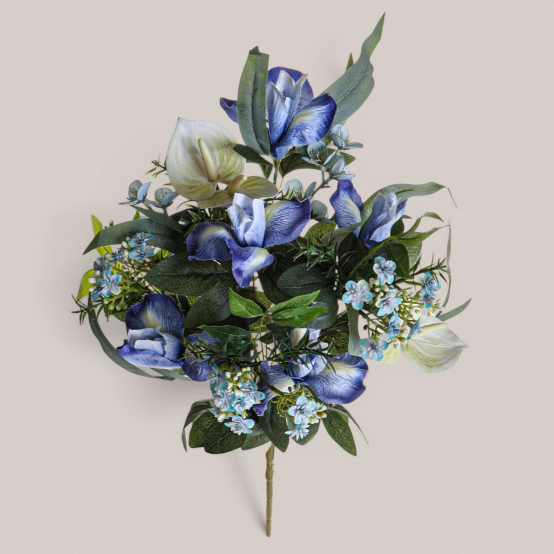 Bouquet Iris Frontale • 55 cm