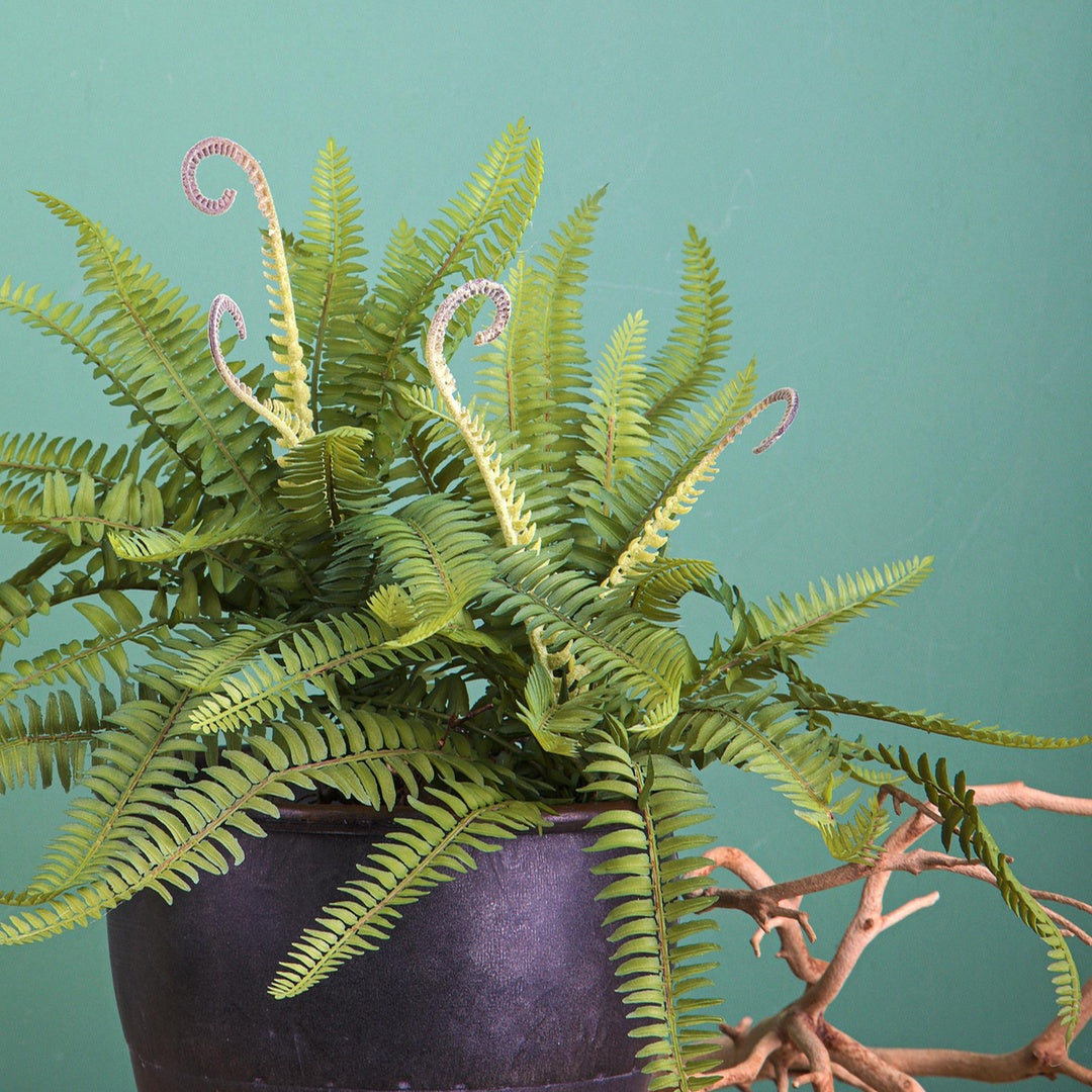 Mini felce 22 foglie artificiale • 36 cm