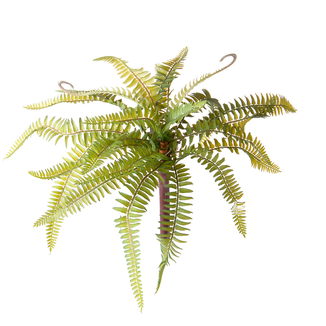 Mini felce 22 foglie artificiale • 36 cm