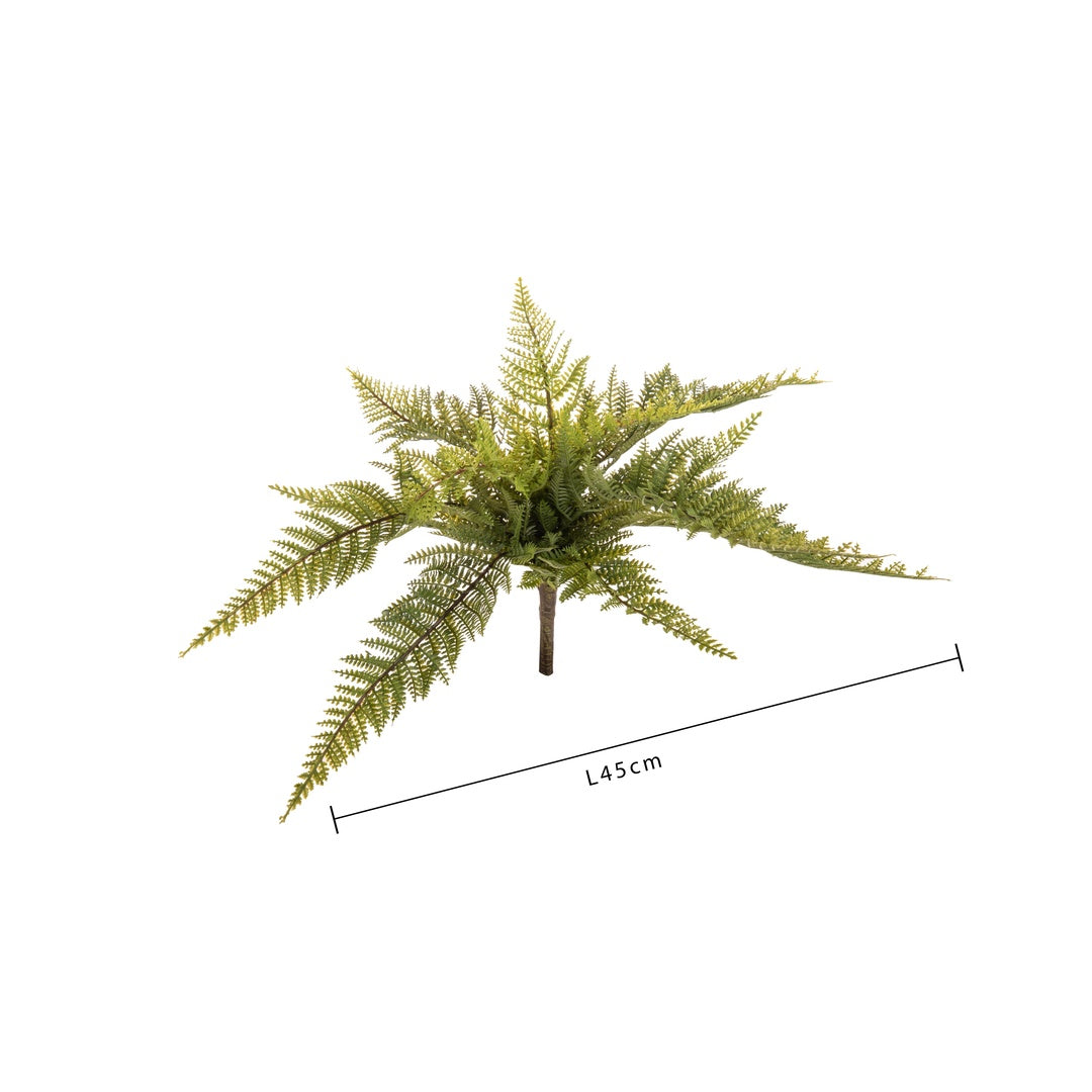 Felce boston artificiale • 45 cm