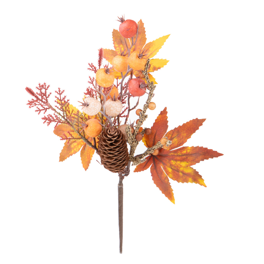 3 Pezzi • Pick con Pigna • 28 cm