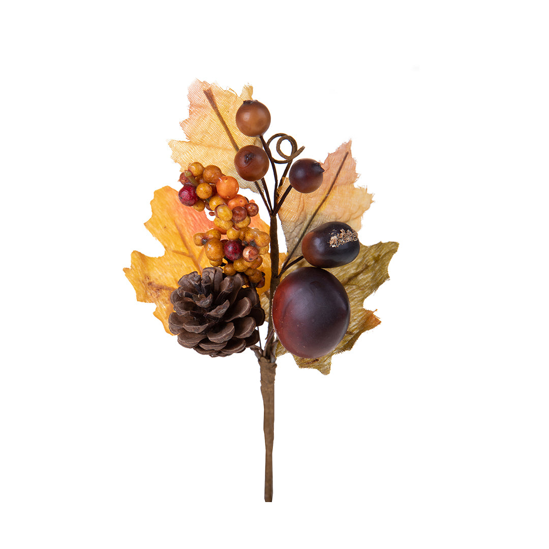 8 Pezzi • Pick con Castagna • 18 cm