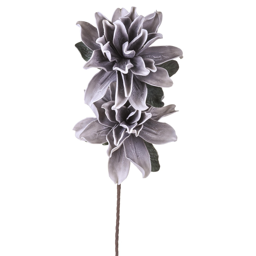 2 Pezzi • Fiore dalia artificiale 2 fiori • 93 cm