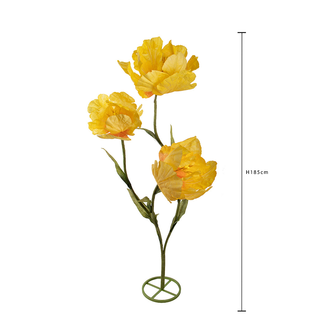 Tulipano 3 Fiori • 185 cm