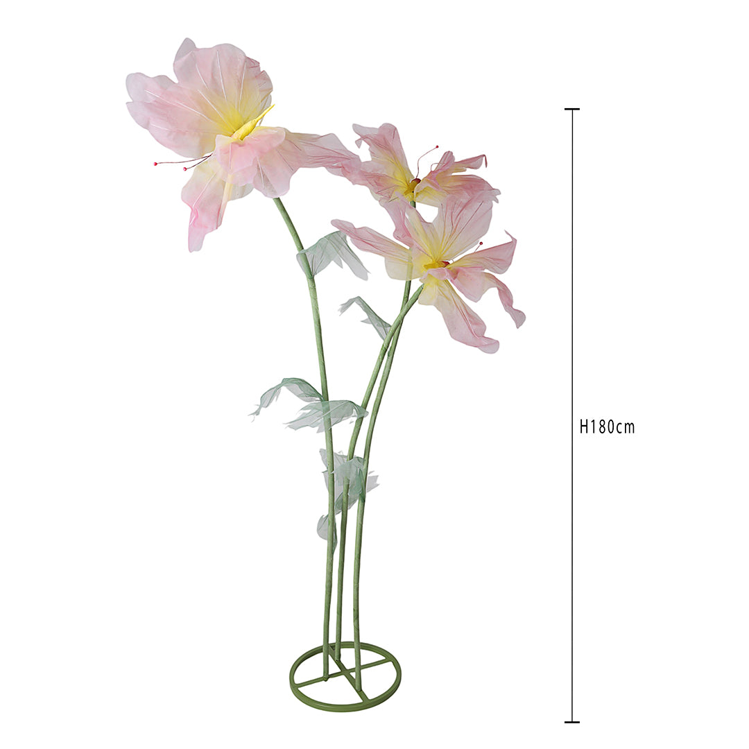 Fiore 3 Farfalle • 180 cm
