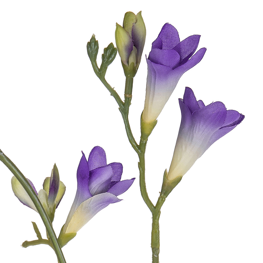 3 Pezzi • Fresia artificiale • 69 cm