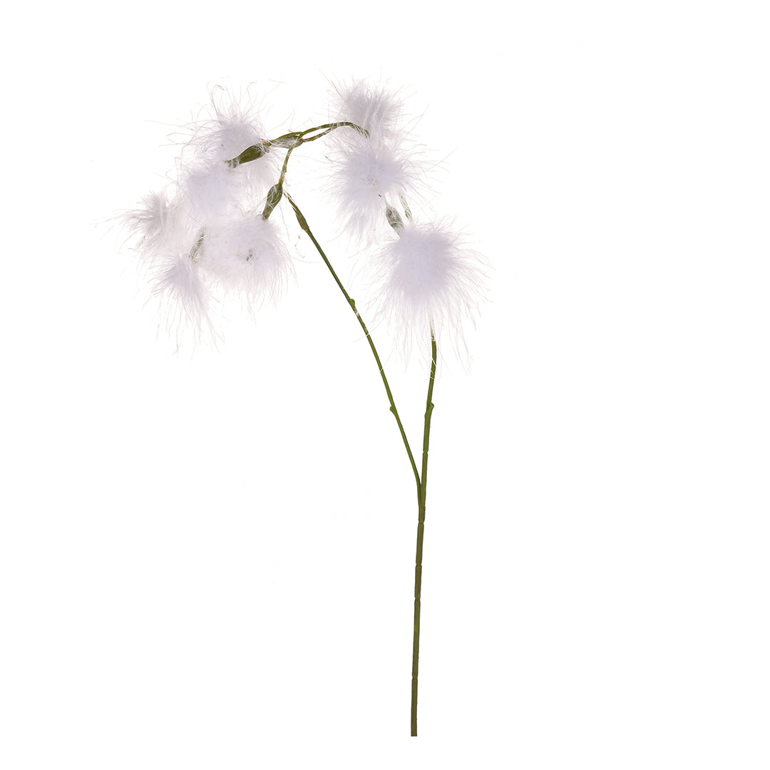 2 Pezzi • Tralcio con Piume • 83 cm