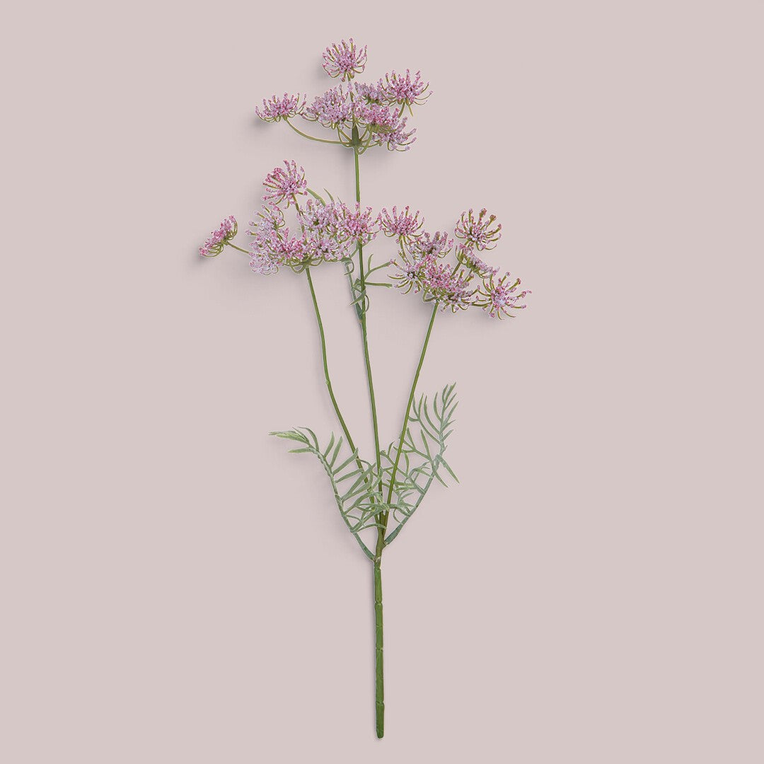 12 Pezzi • Aneto per 3 fiori • 51 cm