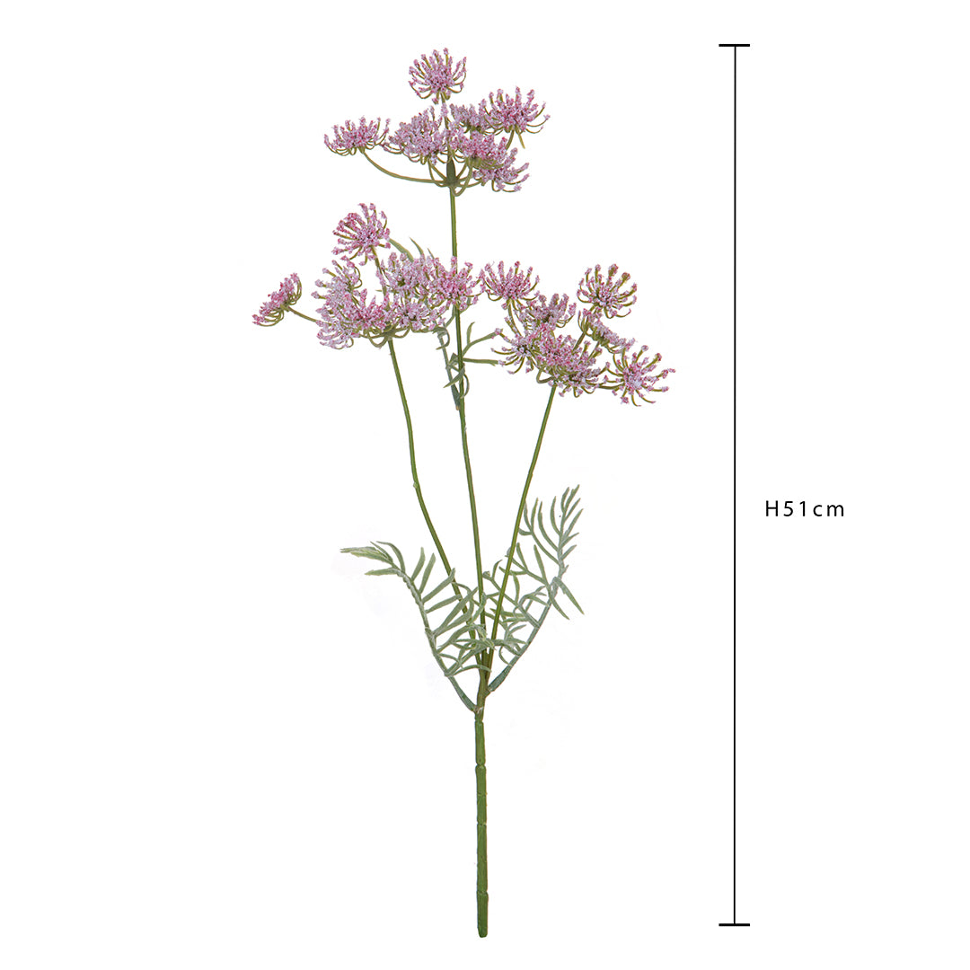 Aneto per 3 fiori • 51 cm