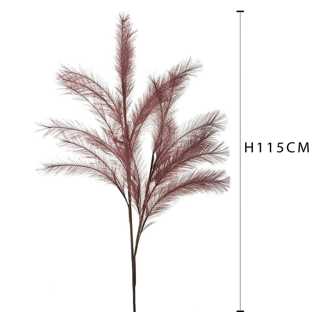 2 Pezzi • Pampas artificiale 24 diramzioni • 115 cm