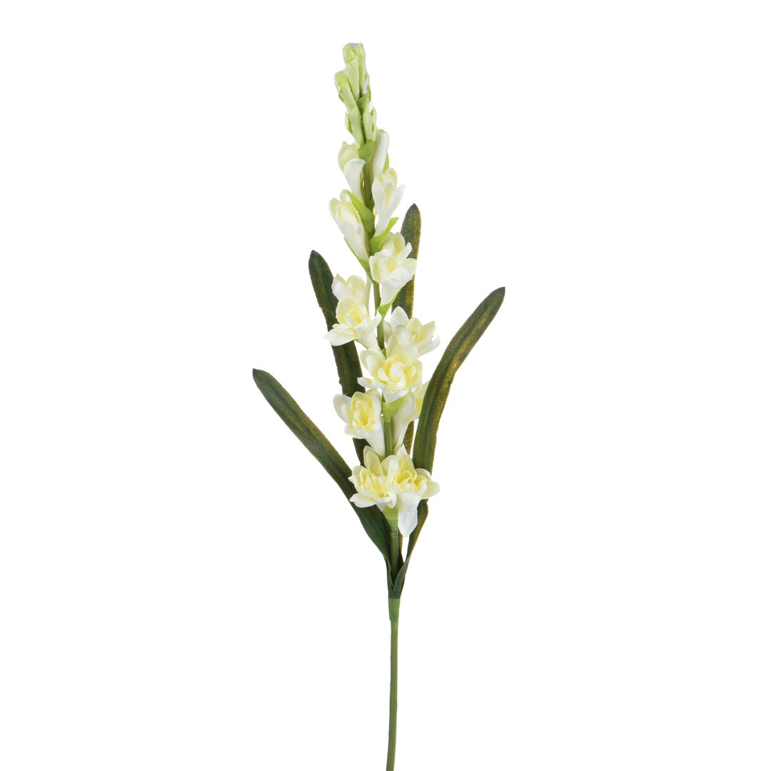 2 Pezzi • Fiore di tuberosa artificiale • 90 cm