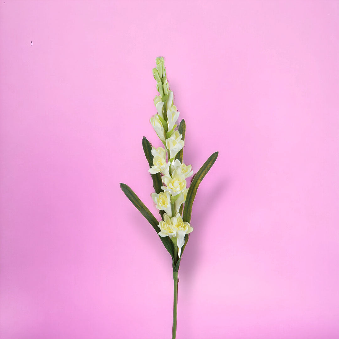 2 Pezzi • Fiore di tuberosa artificiale • 90 cm