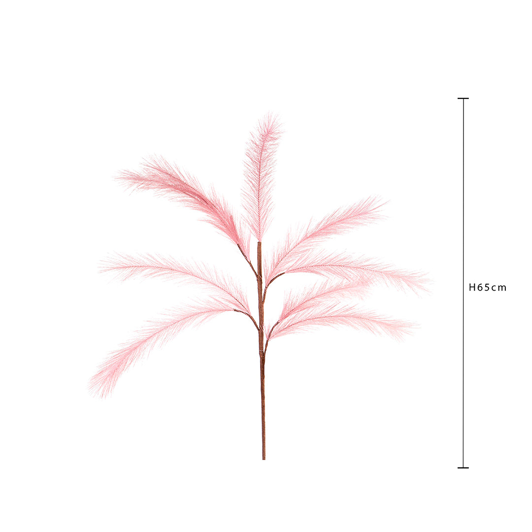 8 Pezzi • Ramo di Pampas artificiale 11 diramazioni • 65 cm