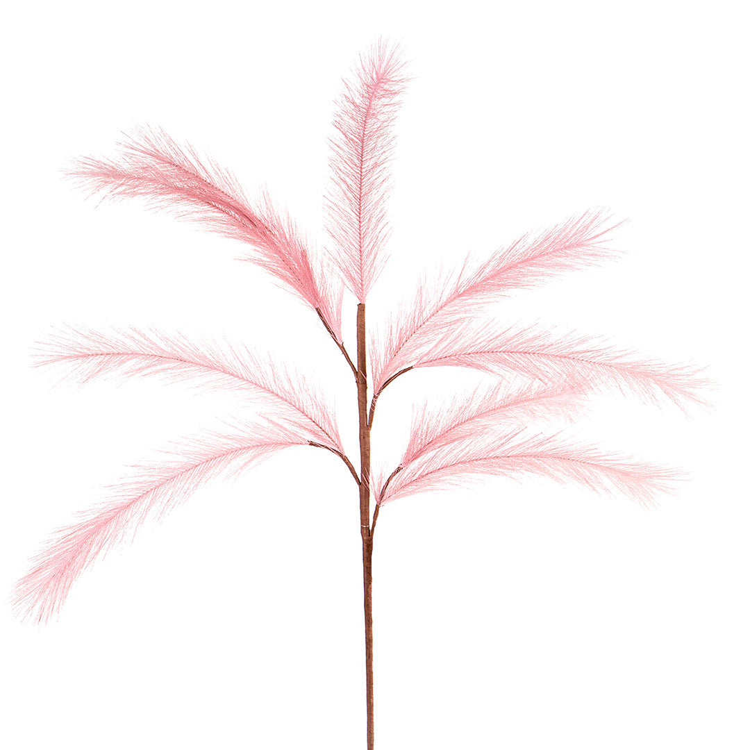 8 Pezzi • Ramo di Pampas artificiale 11 diramazioni • 65 cm