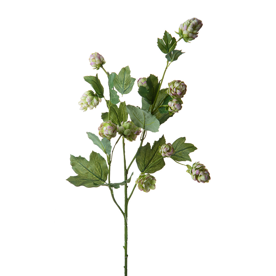3 Pezzi • Fiore di luppolo artificiale • 77 cm