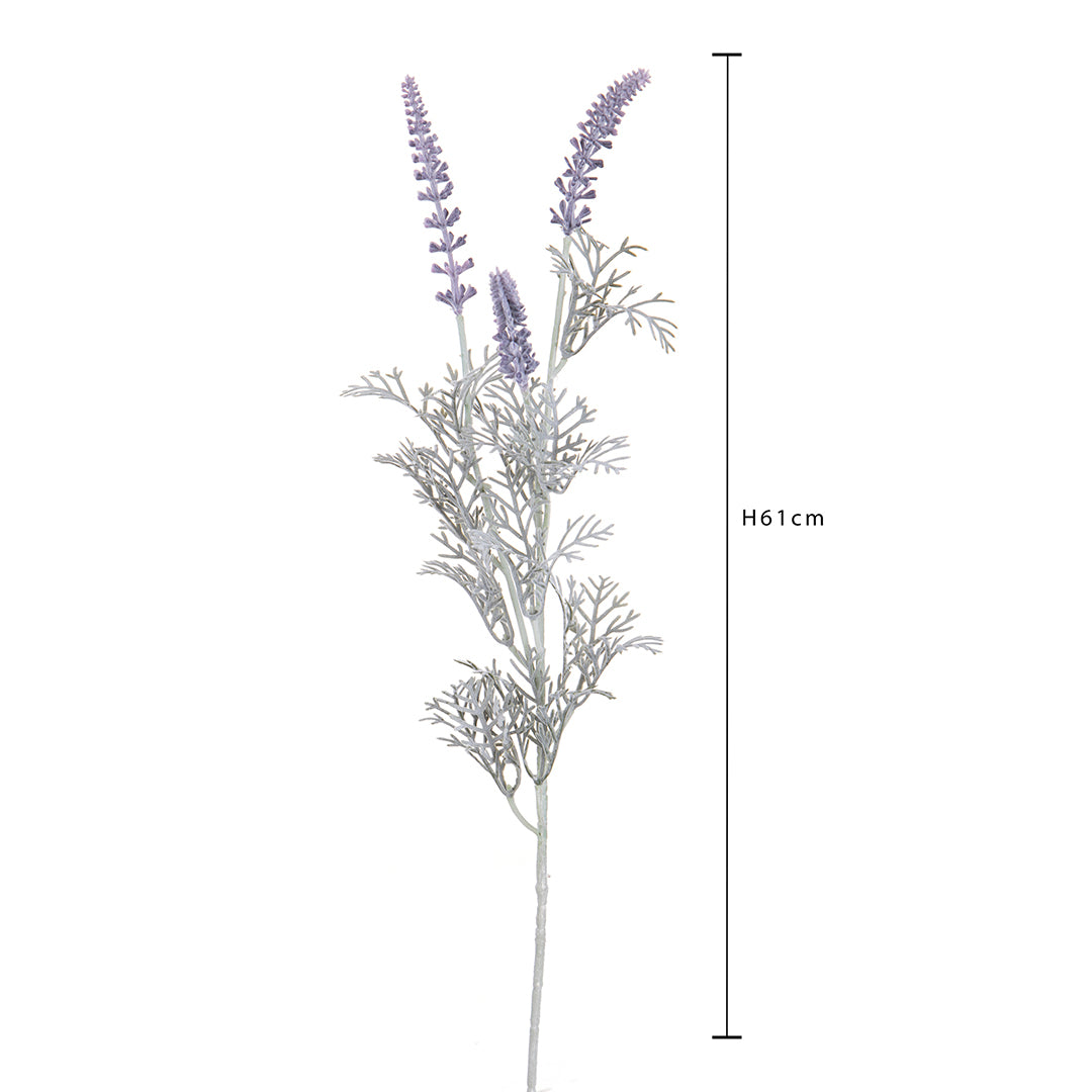 4 Pezzi • Fiore di Rosmarino artificiale • 60 cm