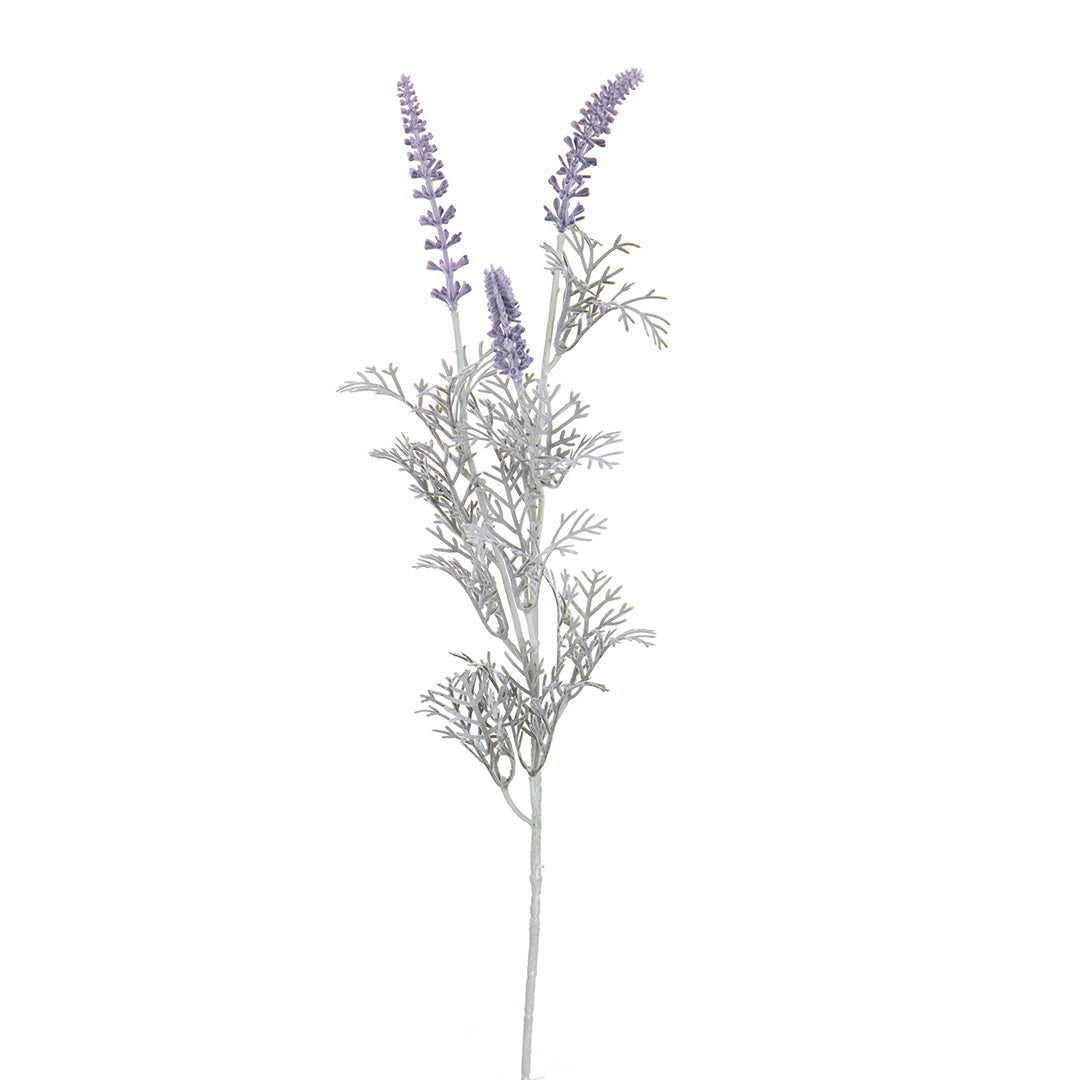 4 Pezzi • Fiore di Rosmarino artificiale • 60 cm