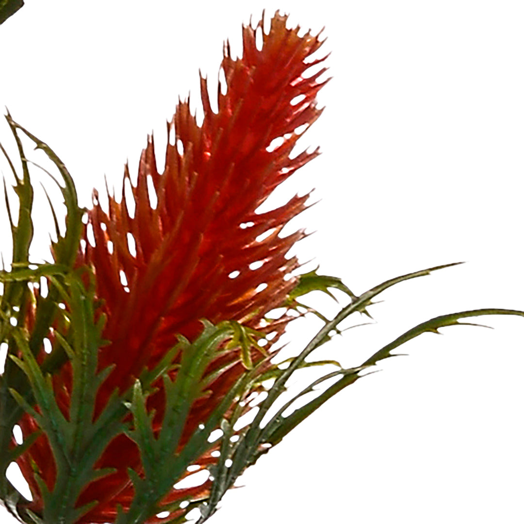 8 Pezzi • Fiore di Eringium artificiale per 3 fiori • 68 cm