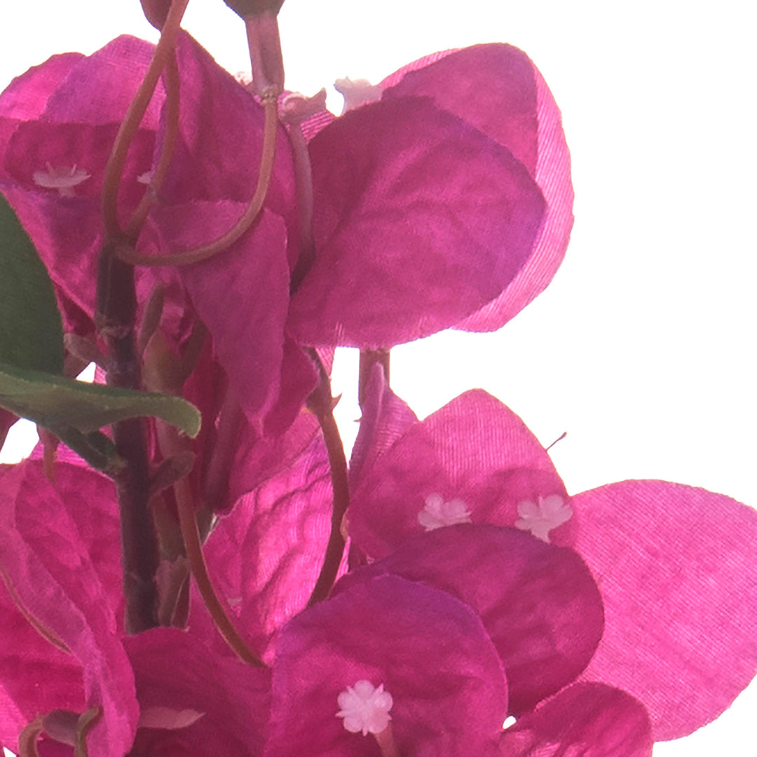 4 Pezzi • Fiore di bouganville artificiale • 80 cm