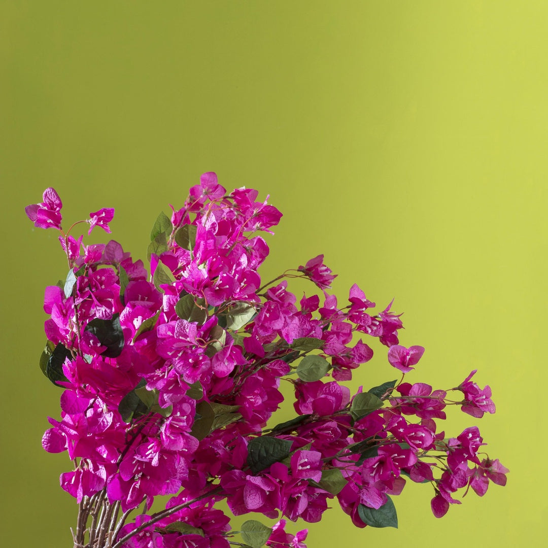 4 Pezzi • Fiore di bouganville artificiale • 80 cm